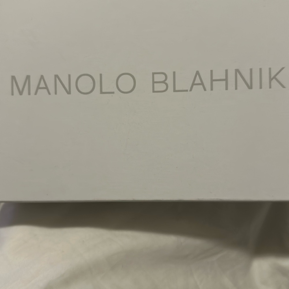 Manolo Blahnik Flat shoe